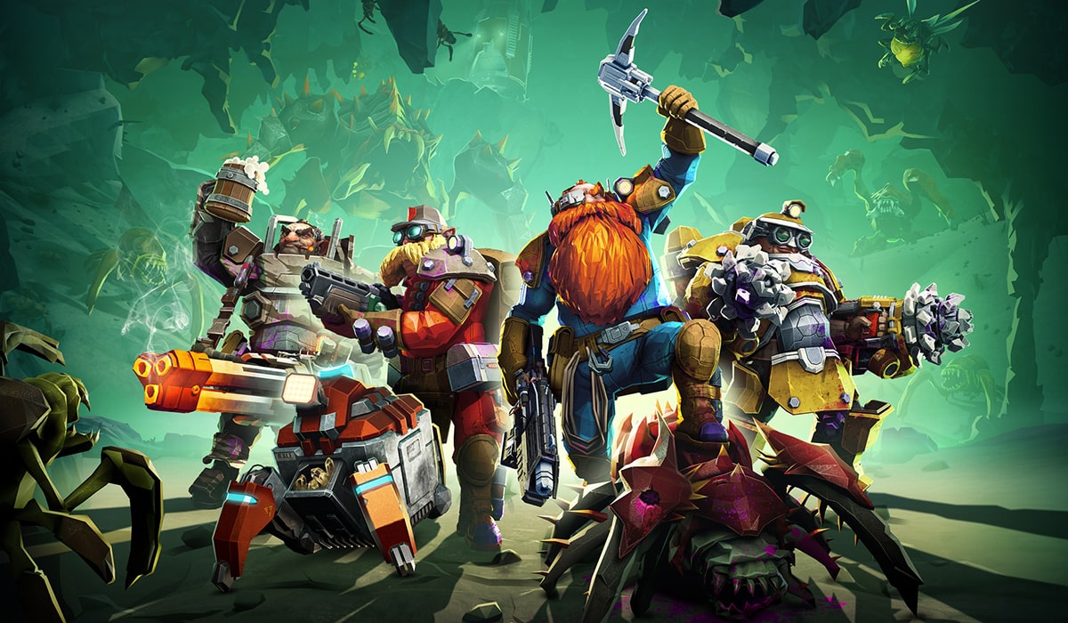 Deep Rock Galactic | PC | Steam Digital Download | Trailer