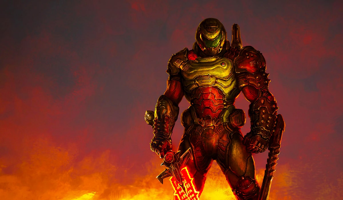 DOOM Eternal Deluxe Edition | PC | Bethesda Digital Download