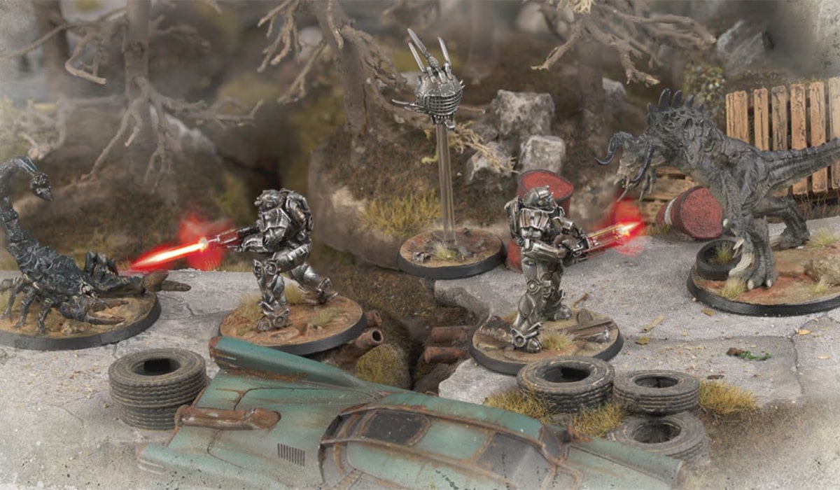 Fallout: Wasteland Warfare | Strategy Board Game | Let's Play