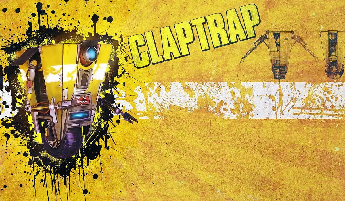 Funko Pop! Games | Borderlands 3 | Claptrap Vinyl Figure | Video