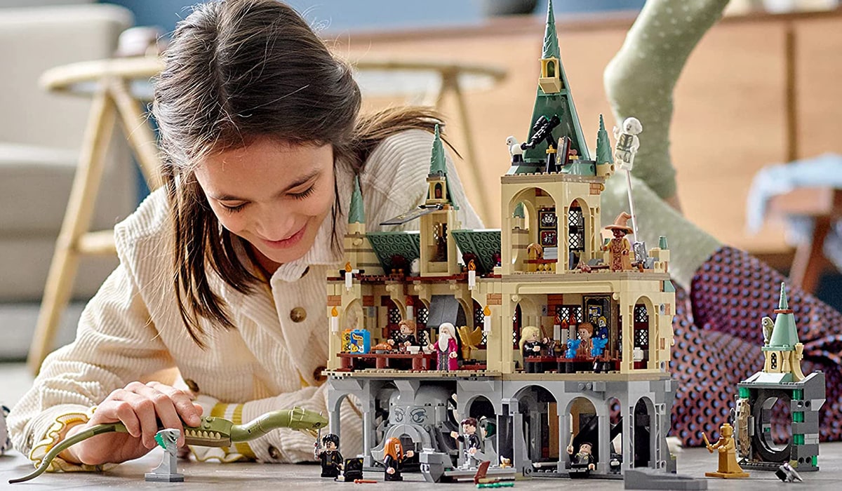 LEGO Harry Potter Hogwarts Chamber of Secrets | 76389 | Speed Build Review