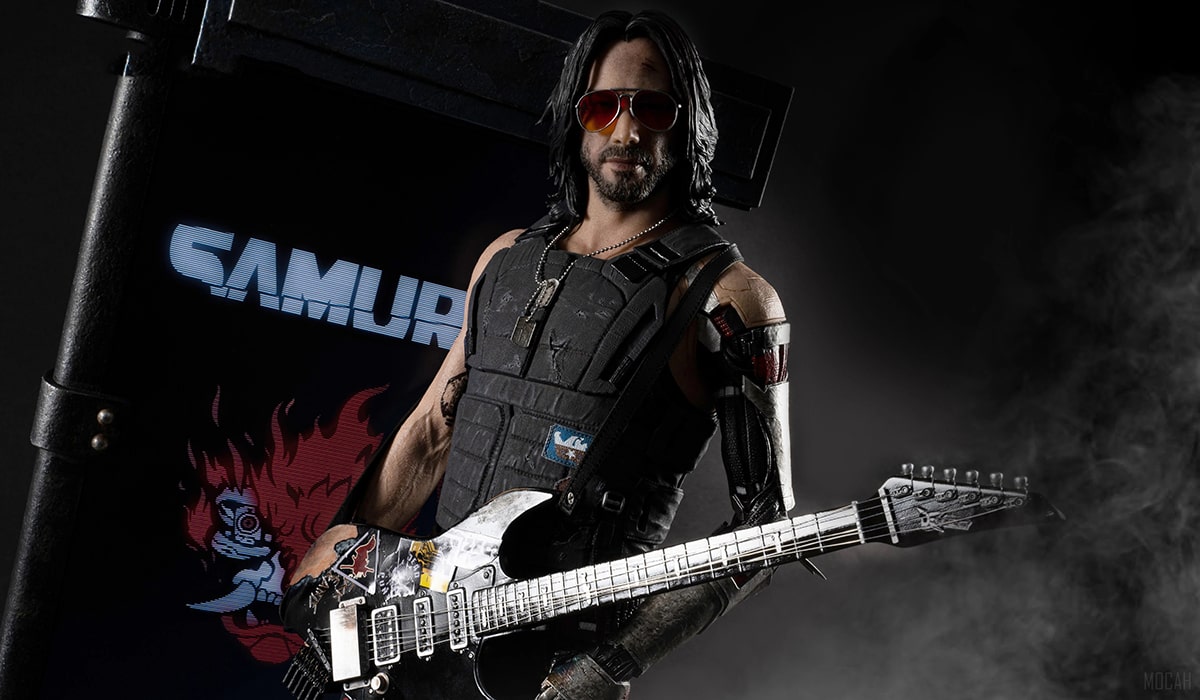 McFarlane Toys | Cyberpunk 2077 | Johnny Silverhand Action Figure | Unboxing
