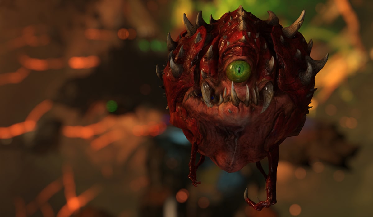 Numskull | DOOM Eternal | Cacodemon Figure | Up Close Review
