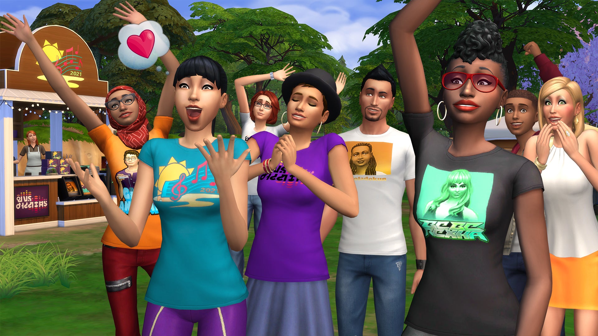The Sims 4 | Soundtrack | Preview