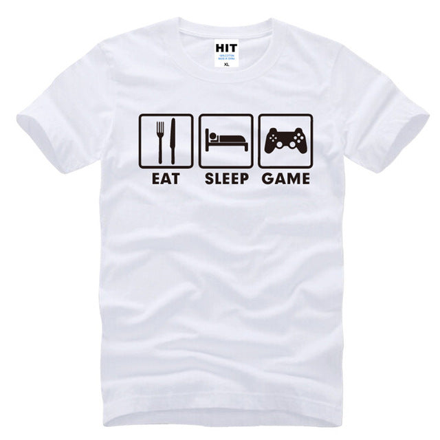 Eat Sleep Game T-Shirt