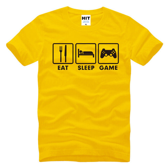 Eat Sleep Game T-Shirt
