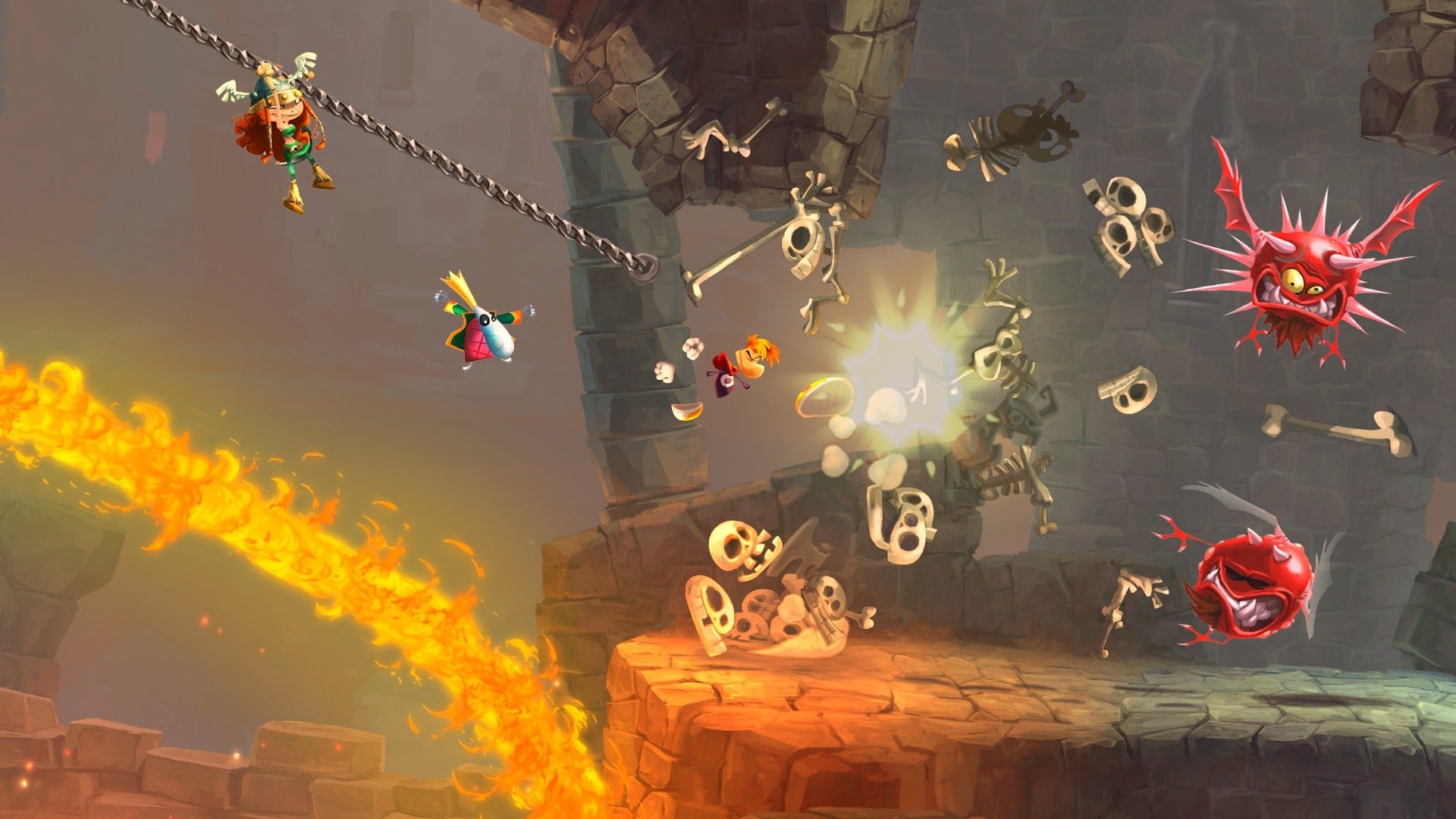 Rayman Legends | PC Ubisoft Game | Screenshot