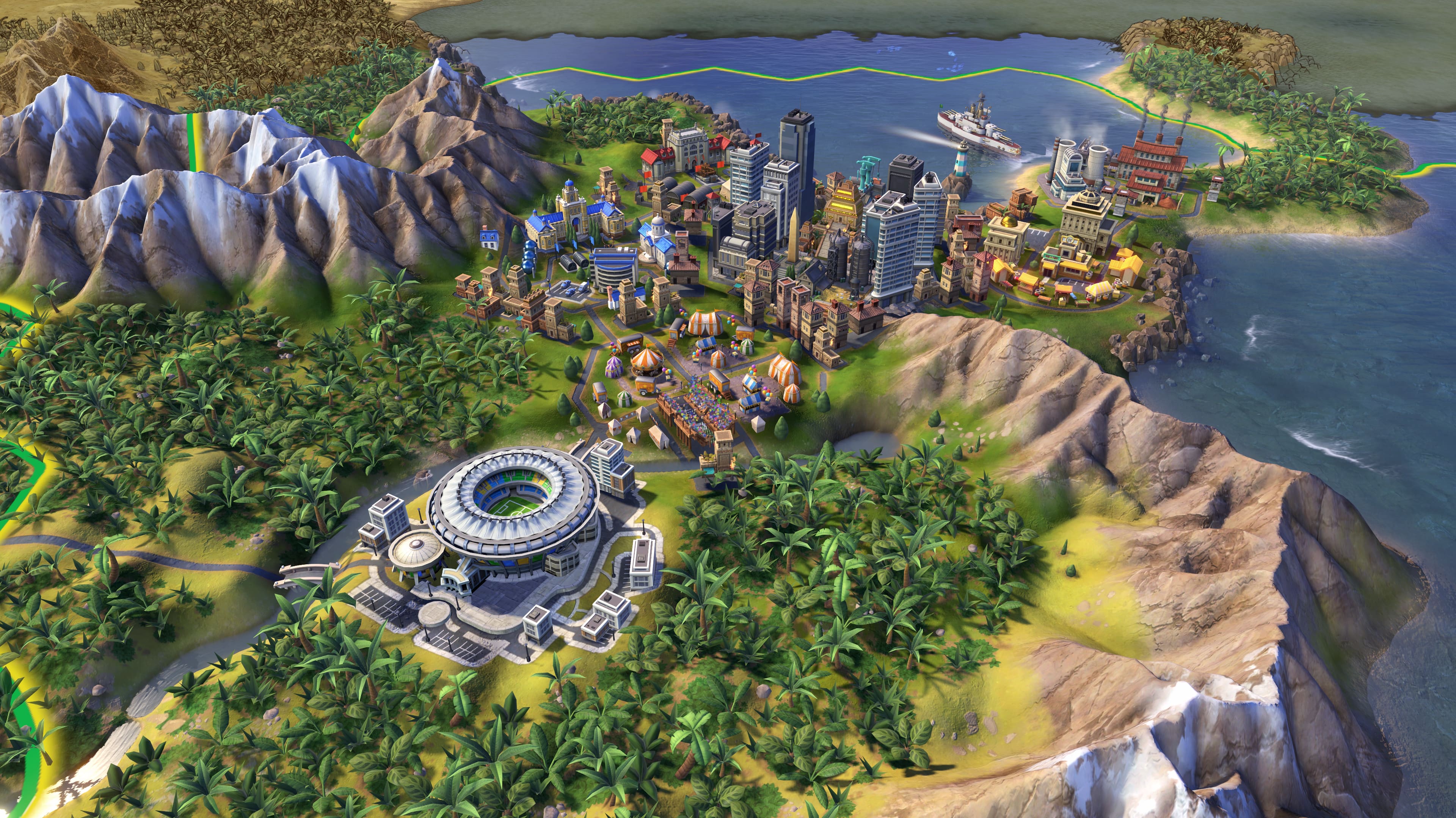 Sid Meier's Civilization VI | PC, Mac, Linux | Steam Digital Download | Screenshot