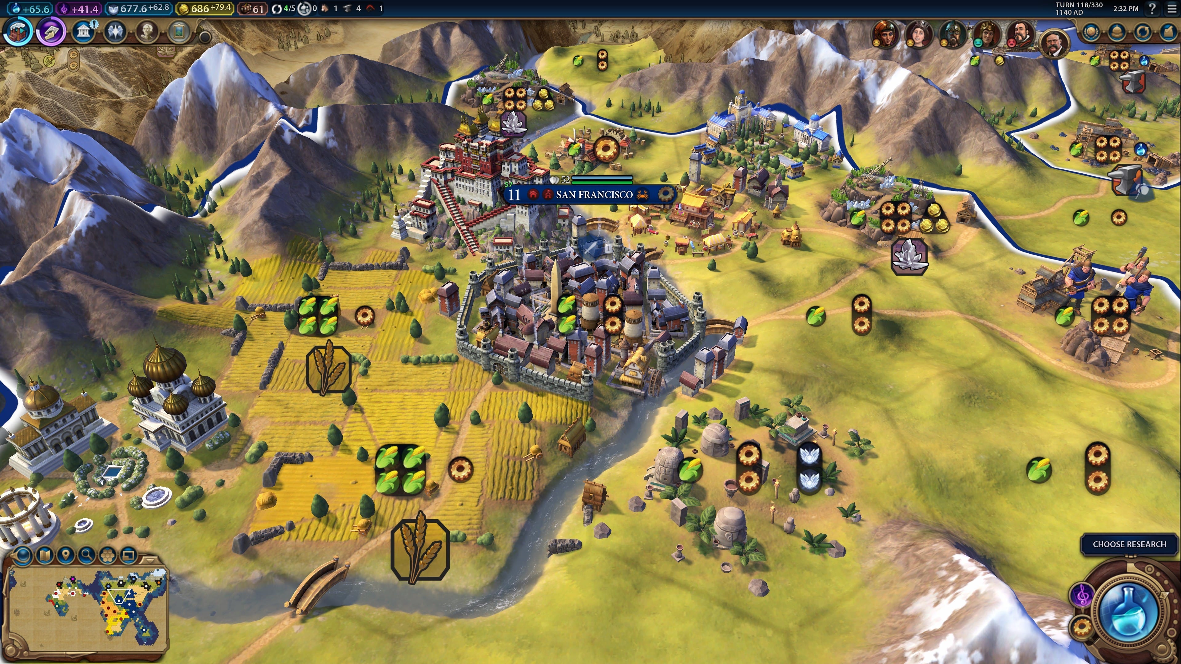 Sid Meier's Civilization VI: Platinum Edition | PC Steam Game | Screenshot