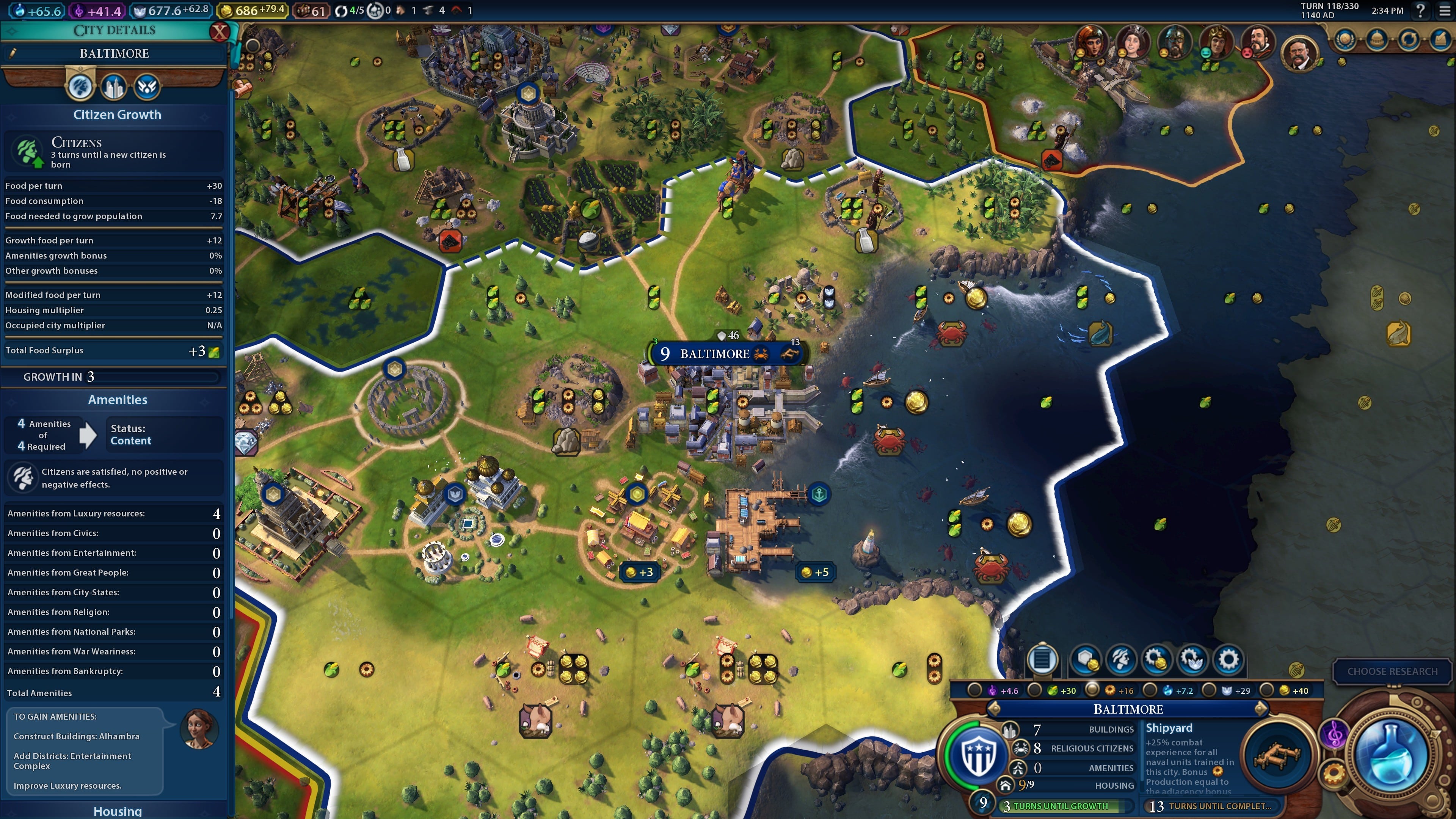 Sid Meier's Civilization VI: Platinum Edition | PC Steam Game | Screenshot