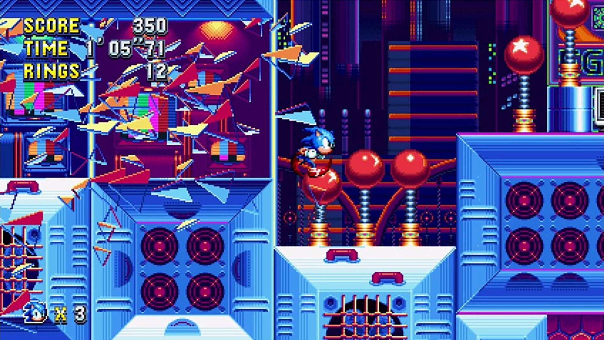 Sonic Mania | Windows PC | Steam Digital Download | Screenshot