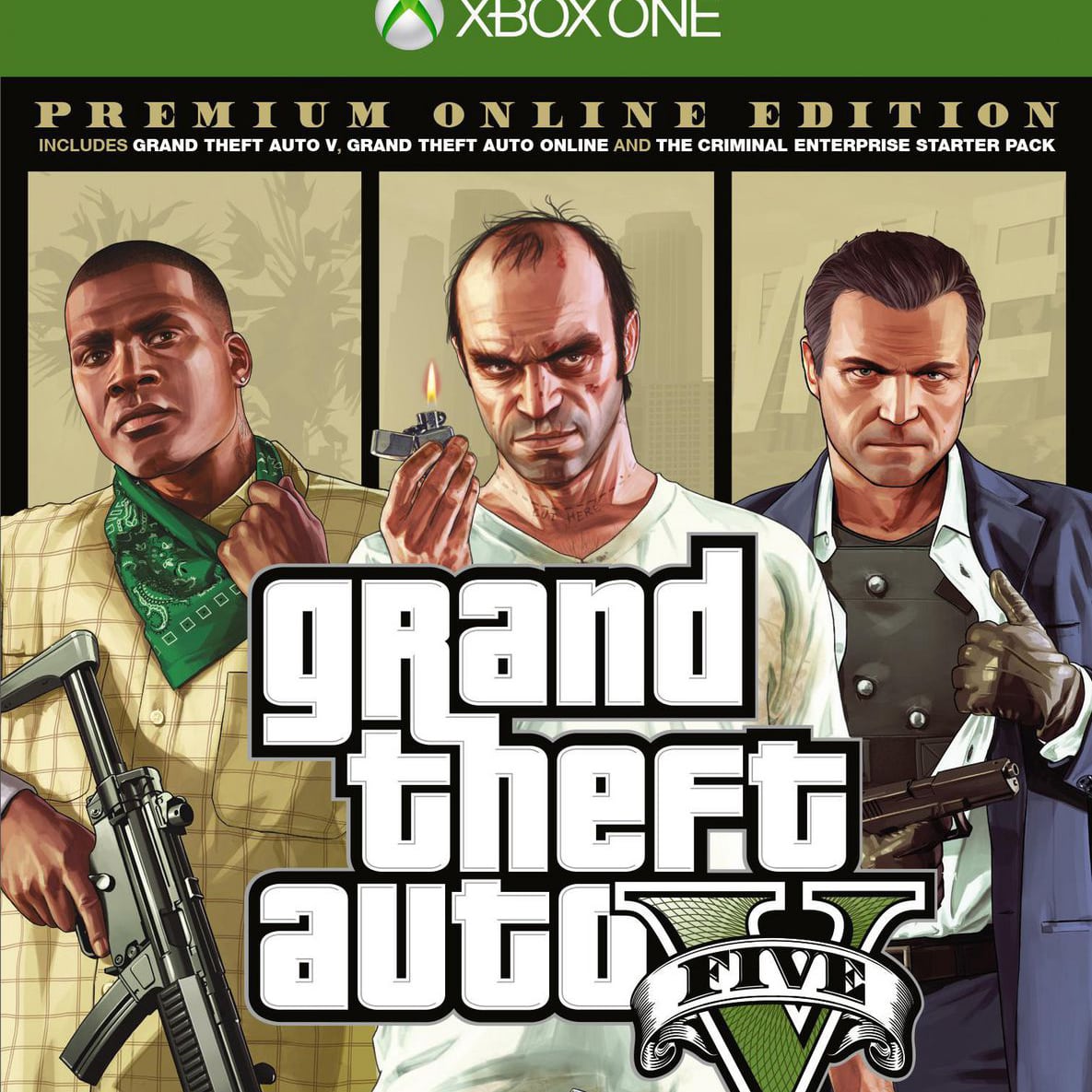 Console Gta Xbox One Digital Grand Theft Auto V: Premium Edition