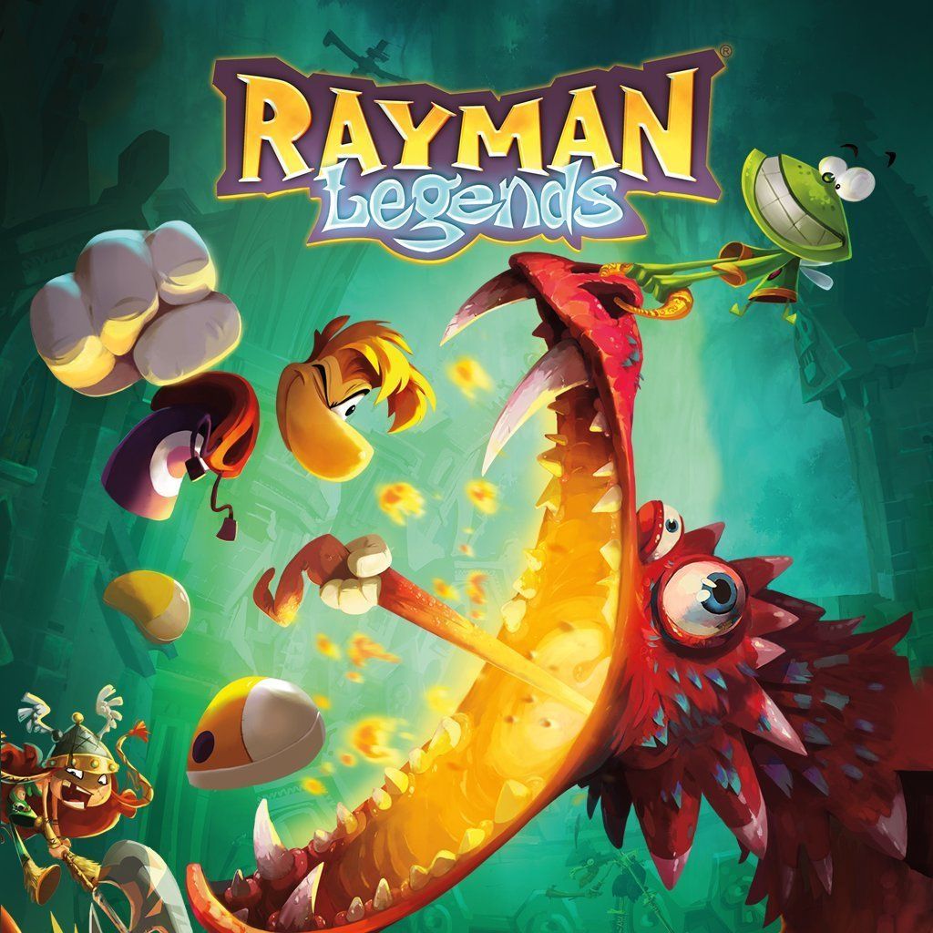 Rayman Legends - Jogo Digital Ps3