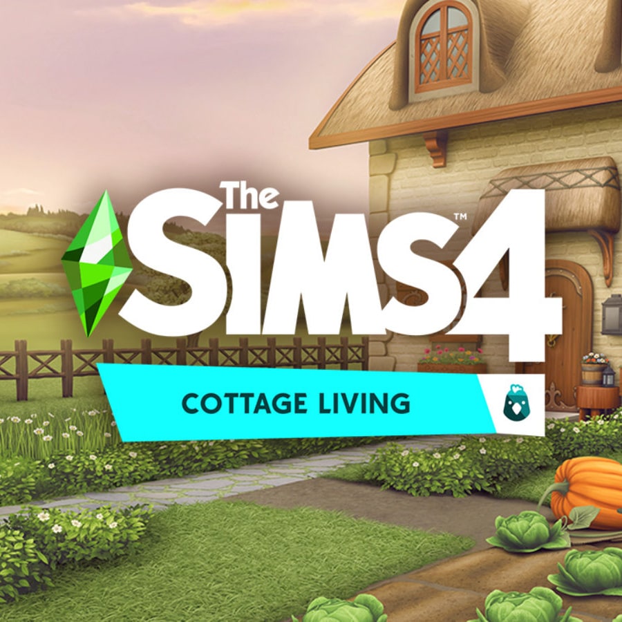 The Sims 4: Cottage Living | PC Mac | Origin Digital Download
