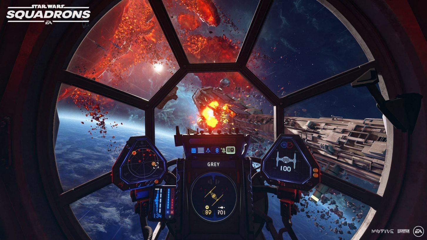STAR WARS: Squadrons | PC EA app Game | Screenshot