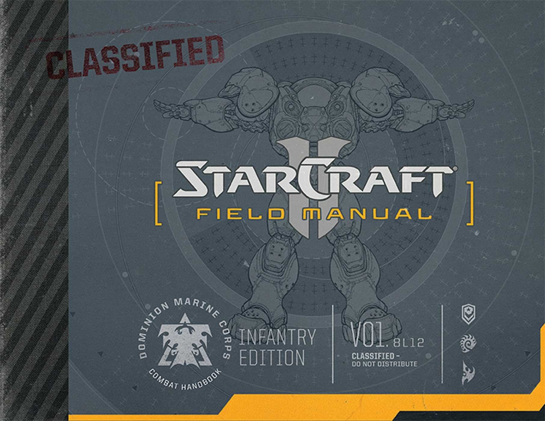 StarCraft II: Field Manual | Hardcover