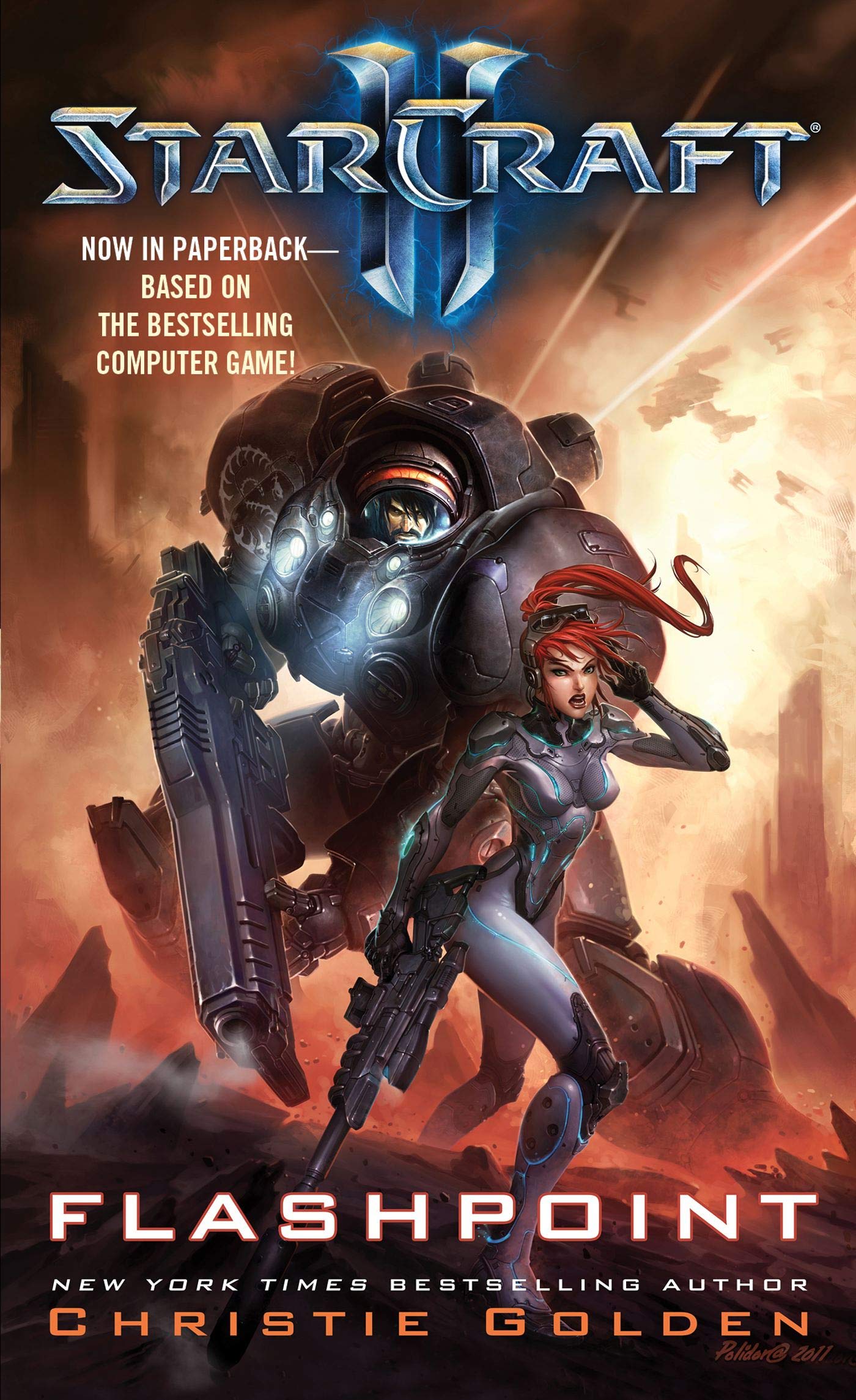 Starcraft II: Flashpoint | Paperback