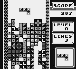 Tetris | Nintendo Game Boy | Screenshot