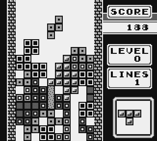 Tetris | Nintendo Game Boy | Screenshot