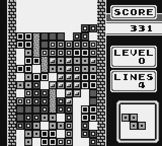 Tetris | Nintendo Game Boy | Screenshot