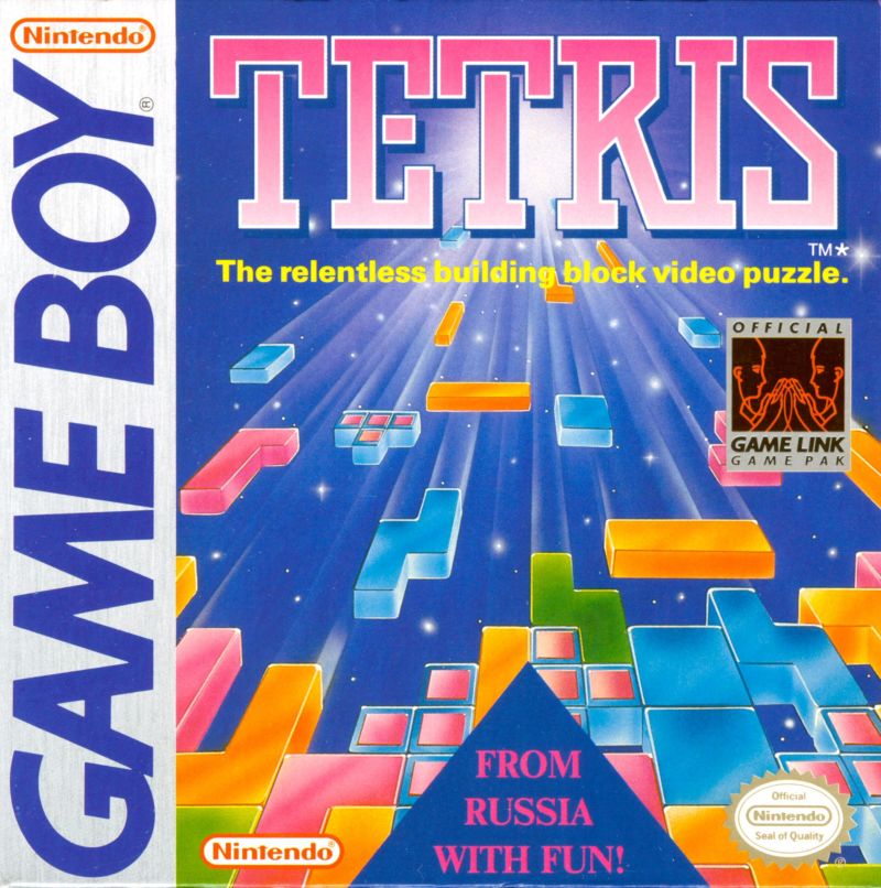 Tetris Nintendo Game Boy - Main Image