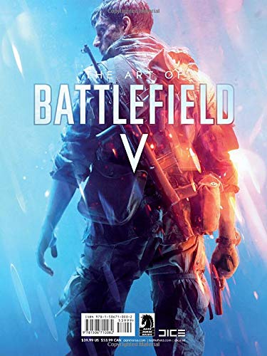 The Art of Battlefield V | Hardcover | Back
