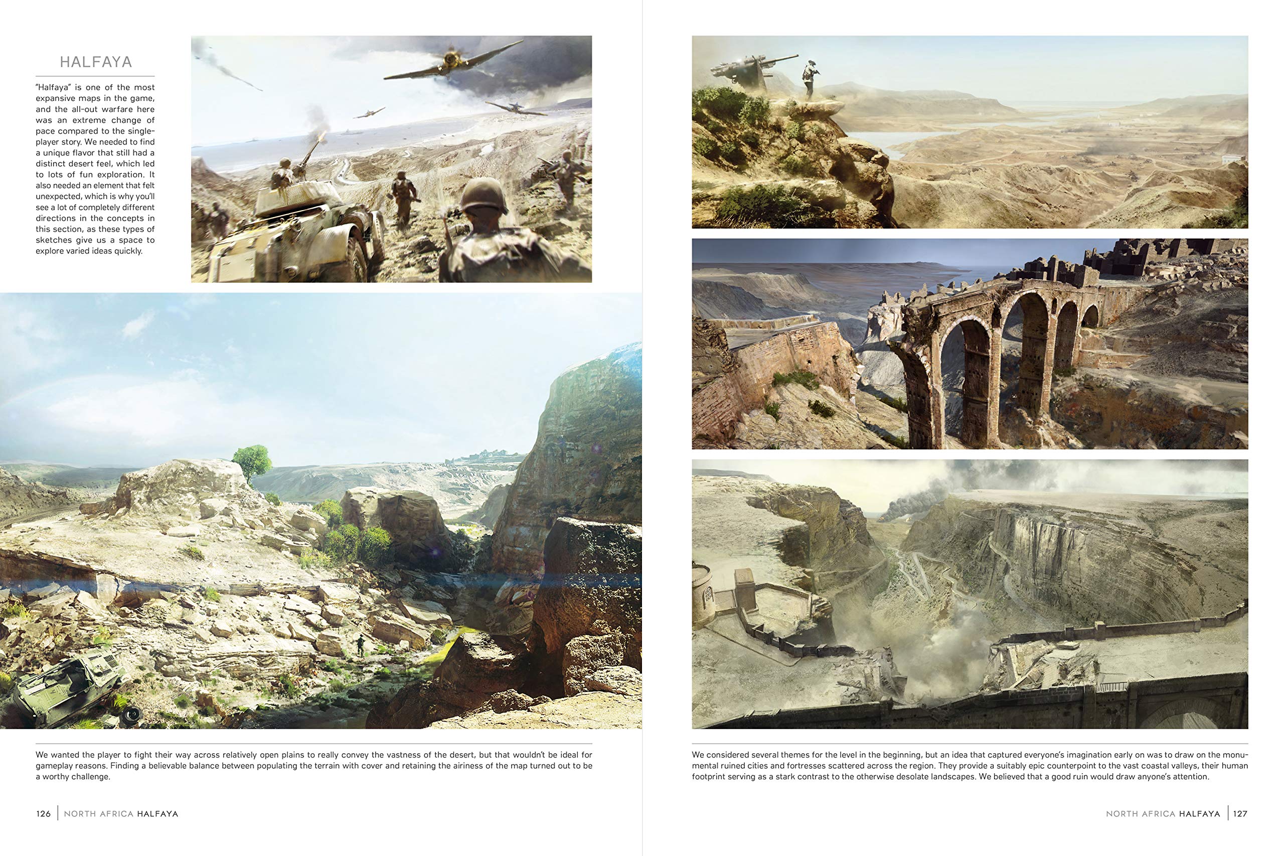 The Art of Battlefield V | Hardcover | Page 126