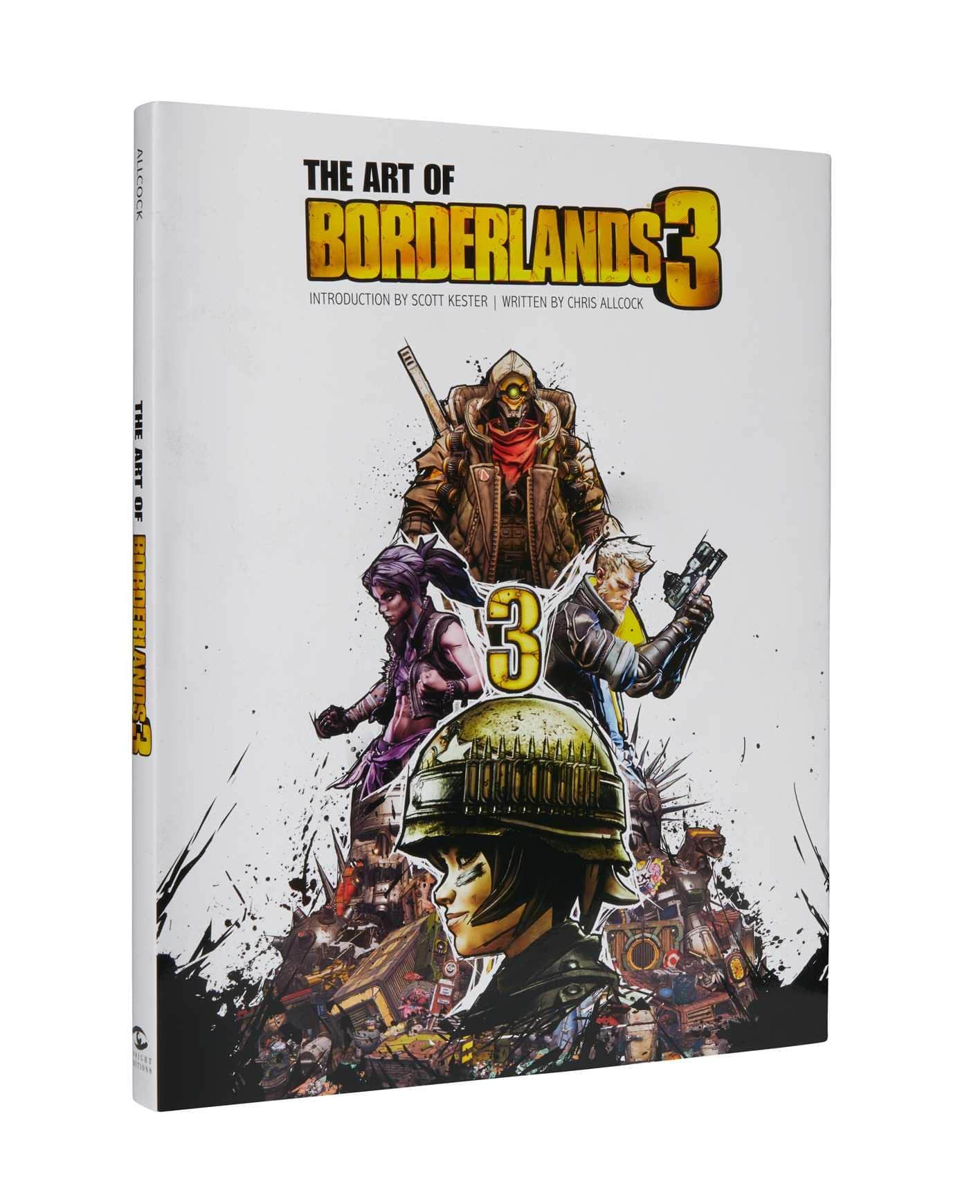 The Art of Borderlands 3 | Hardcover
