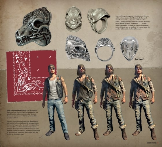 The Art of Days Gone | Hardcover | Page 8