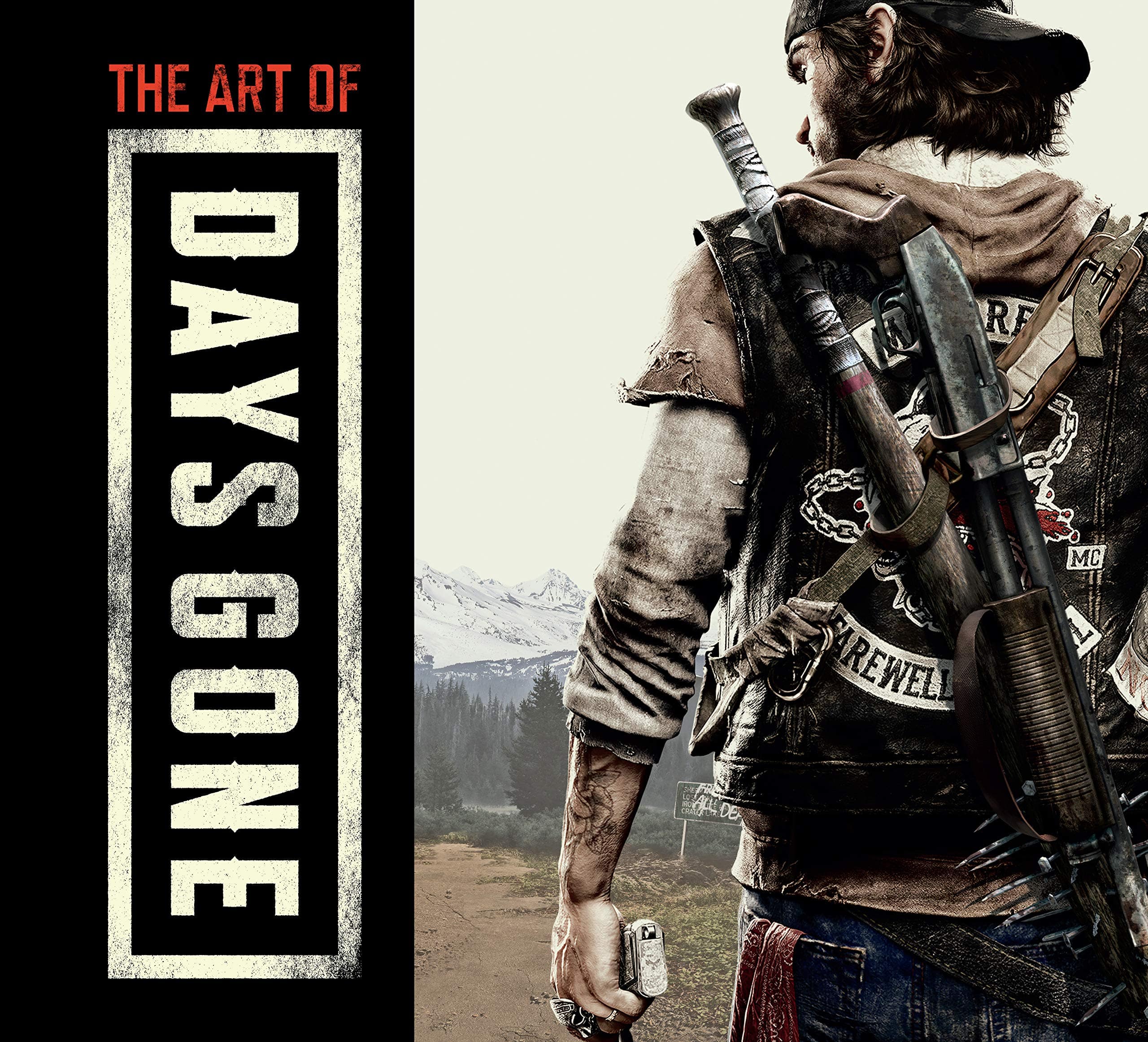 The Art of Days Gone | Hardcover