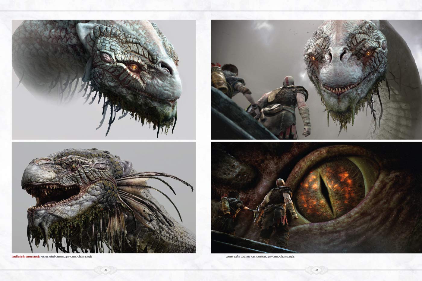 The Art of God of War | Hardcover | Page 154