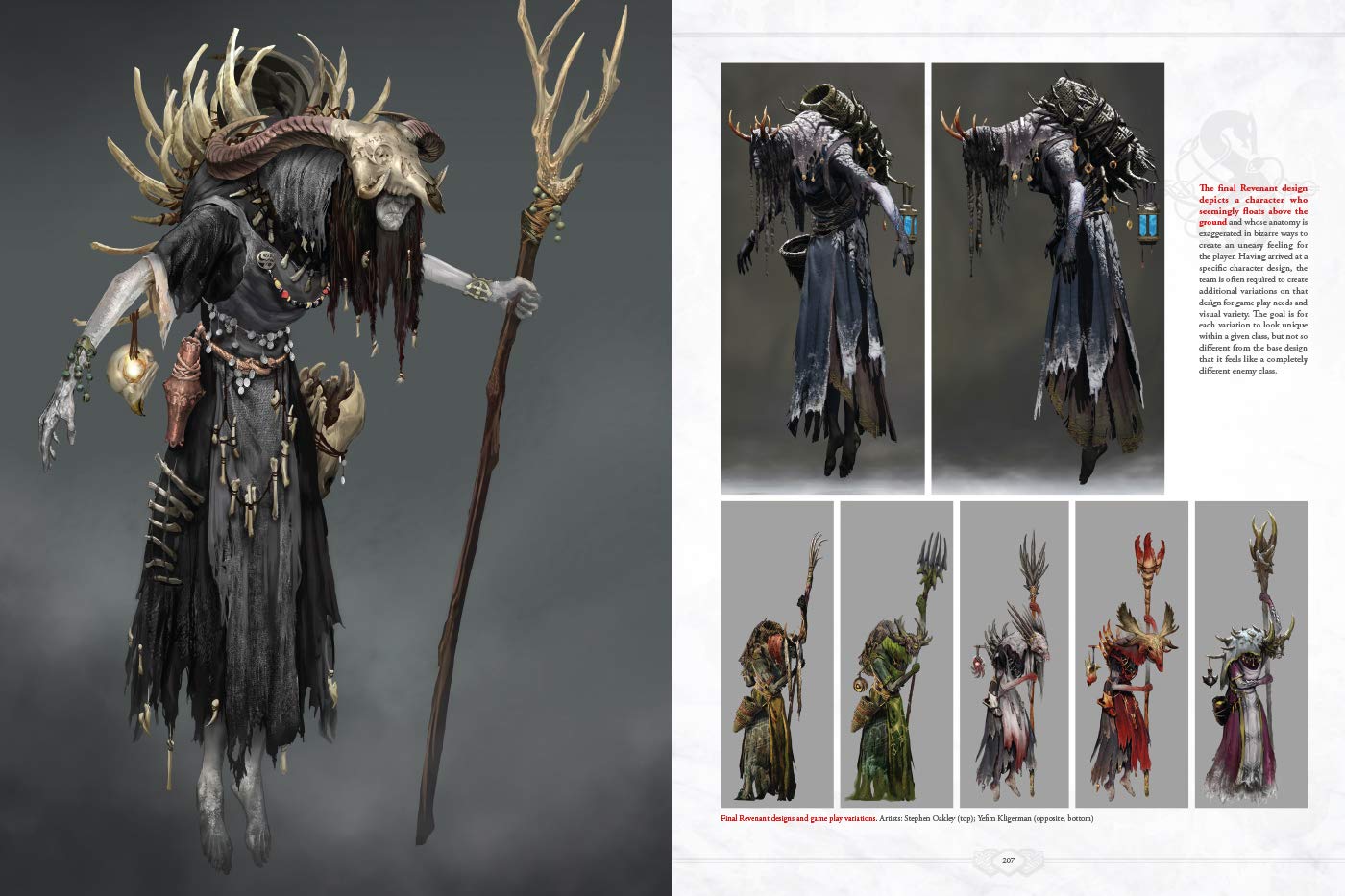 The Art of God of War | Hardcover | Page 207