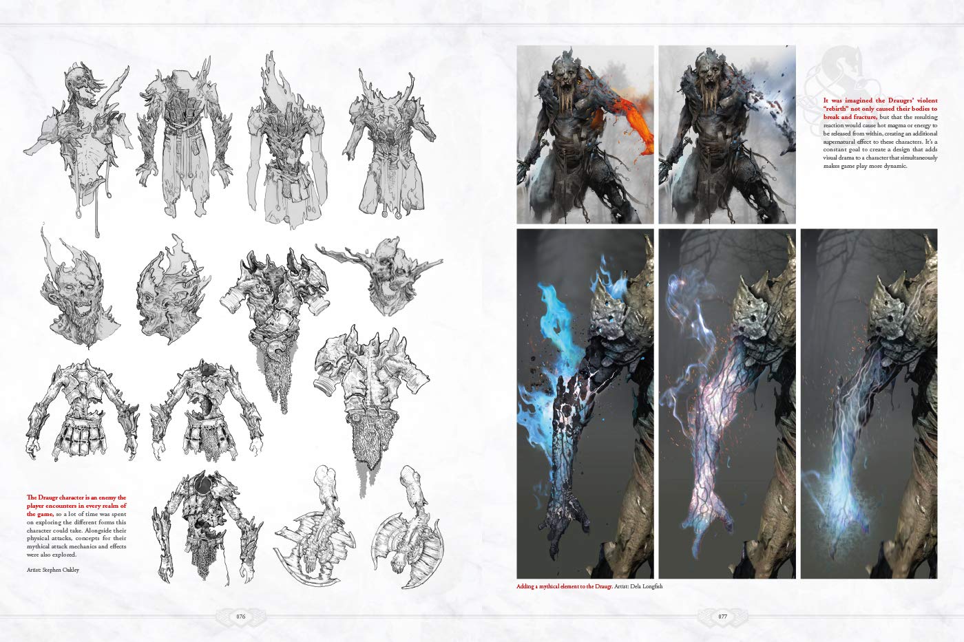 The Art of God of War | Hardcover | Page 76