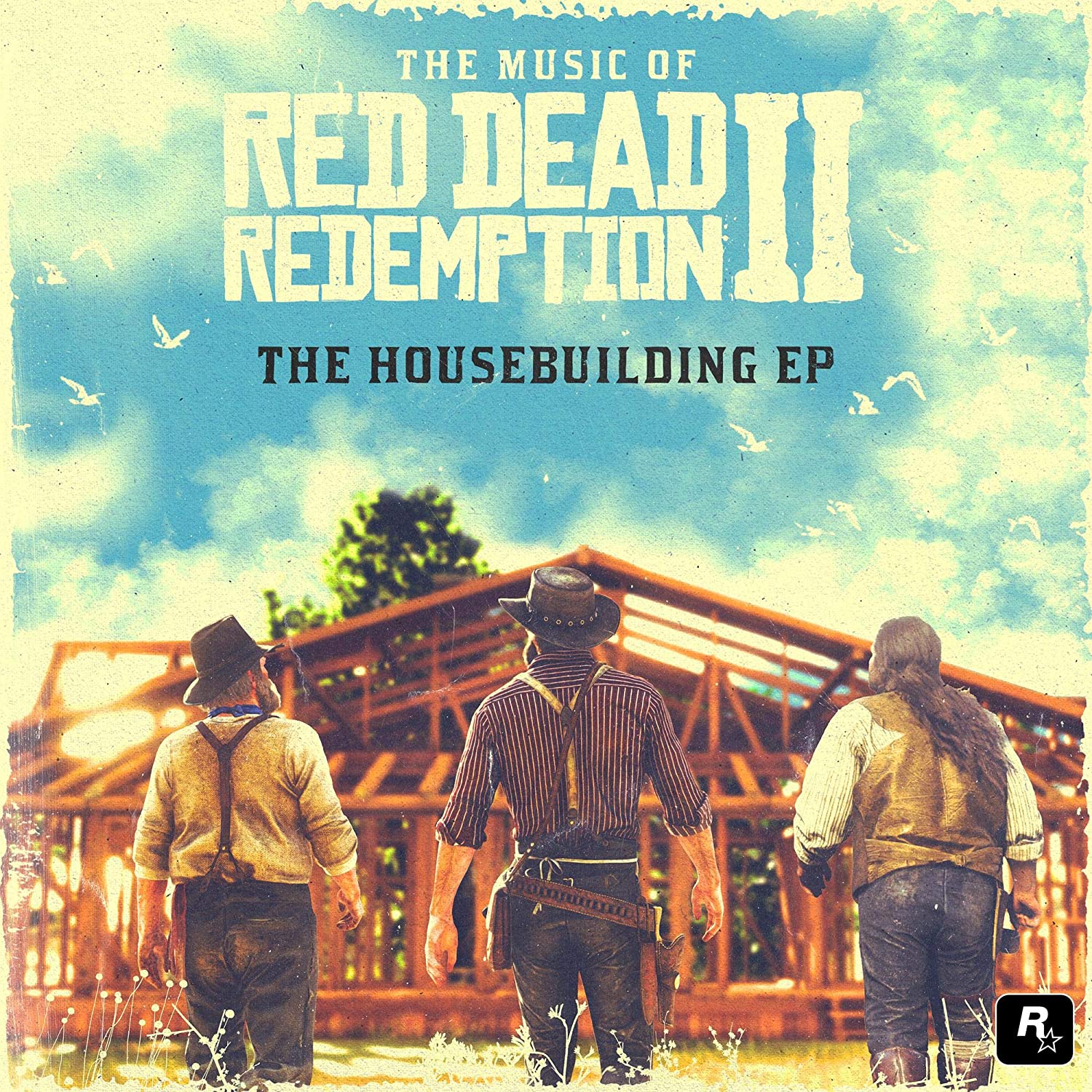 The Music of Red Dead Redemption 2: The Housebuilding EP Vinyl