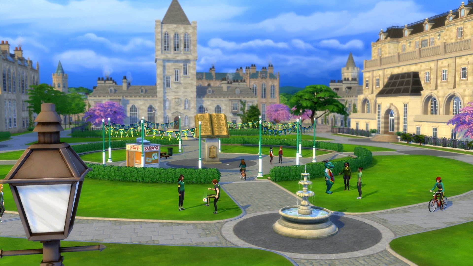 The Sims™ 4: Discover University | PC Mac | Origin Digital Download | Screenshot