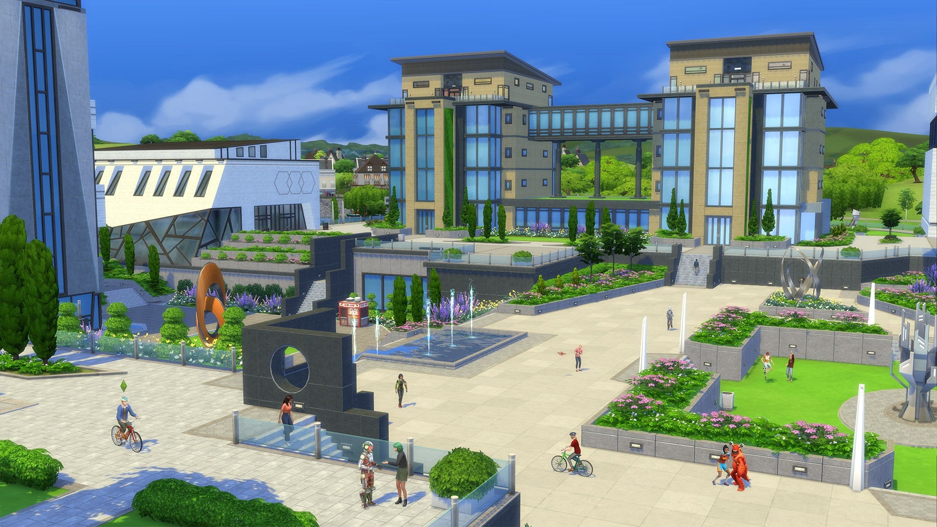 The Sims™ 4: Discover University | PC Mac | Origin Digital Download | Screenshot