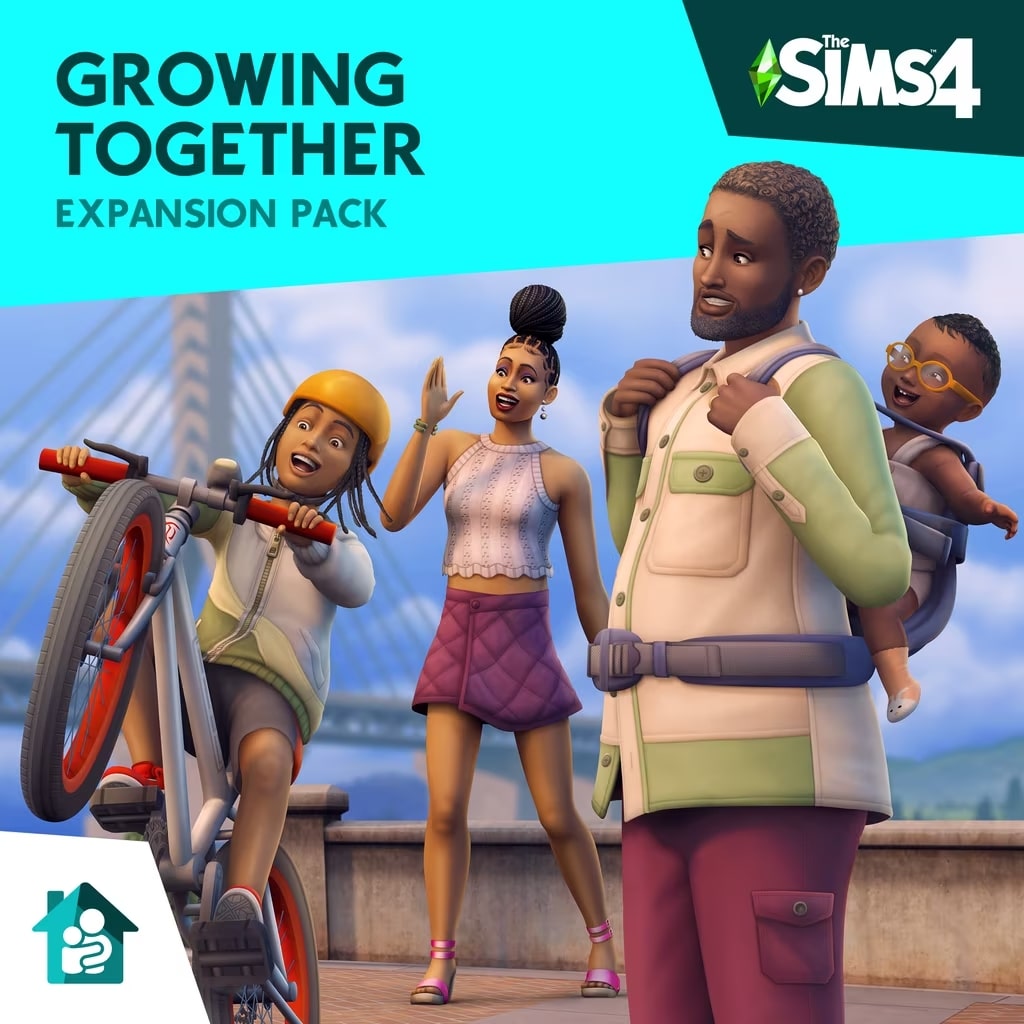 The Sims 4: Growing Together | PC Mac | Origin/EA Digital Download