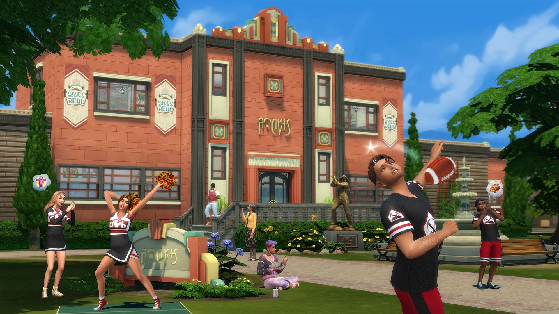 The Sims 4: High School Years | PC EA app Game | Screenshot