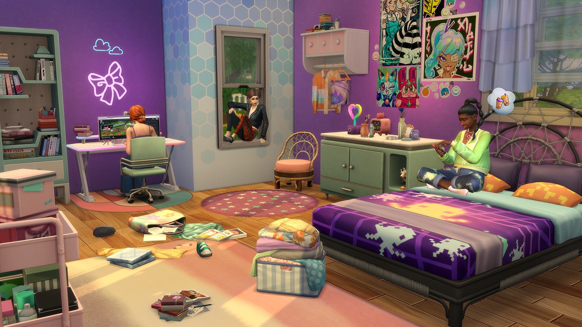 The Sims 4: High School Years | PC EA app Game | Screenshot