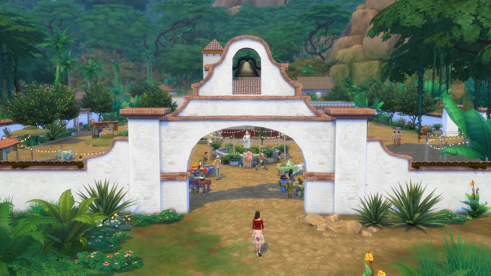 The Sims 4 Jungle Adventure - PC Mac EA app Game - Screenshot