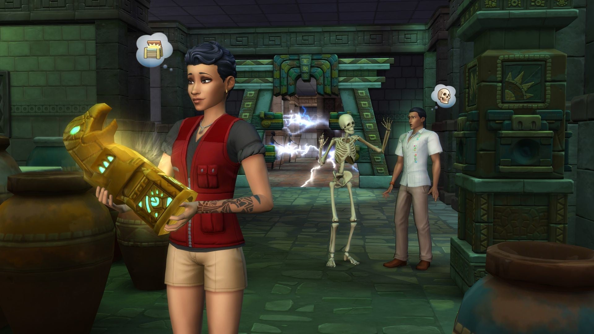 The Sims 4 Jungle Adventure - PC Mac EA app Game - Screenshot