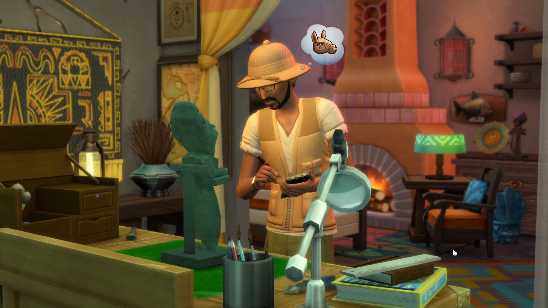 The Sims 4 Jungle Adventure - PC Mac EA app Game - Screenshot