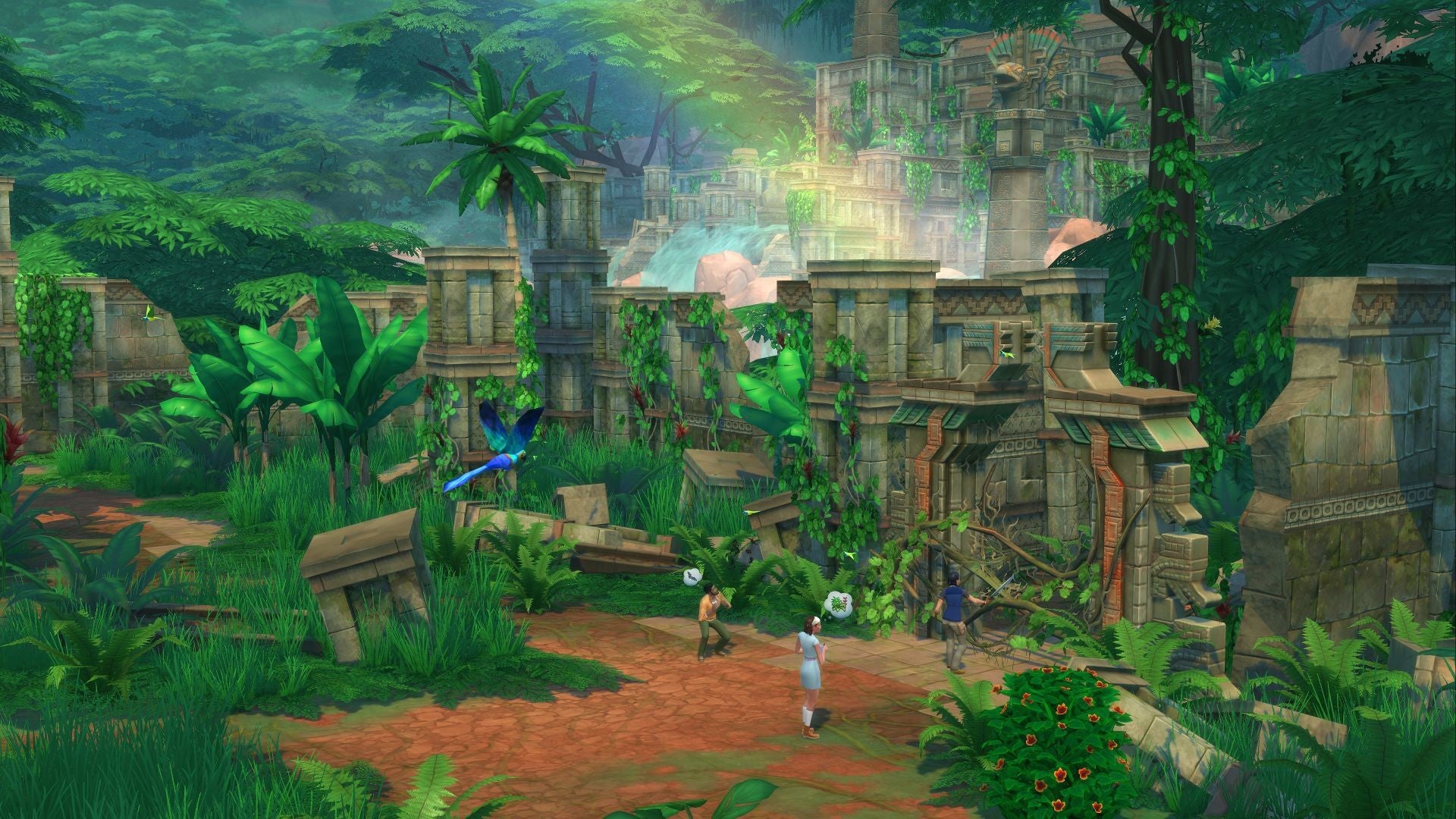 The Sims 4 Jungle Adventure - PC Mac EA app Game - Screenshot