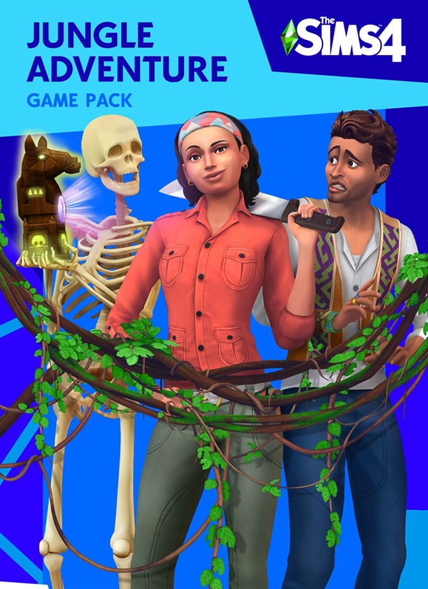 The Sims 4: Jungle Adventure (DLC) DLC Origin digital for Windows, Mac