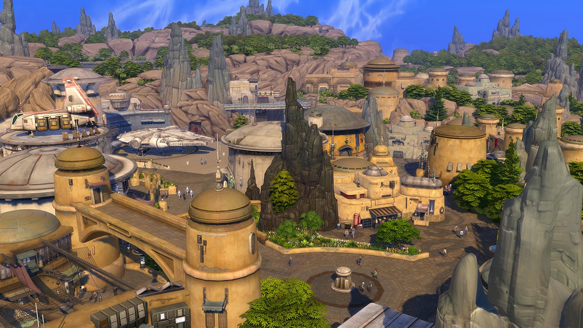 The Sims 4: Star Wars - Journey to Batuu | PC Mac | Origin Digital Download | Screenshot