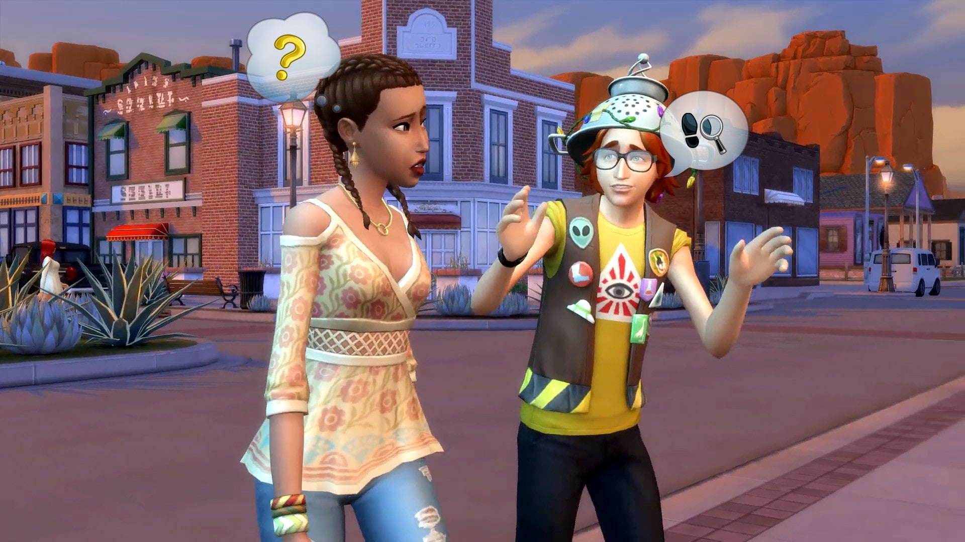 The Sims 4: StrangerVille | PC Mac | Origin Digital Download | Screenshot
