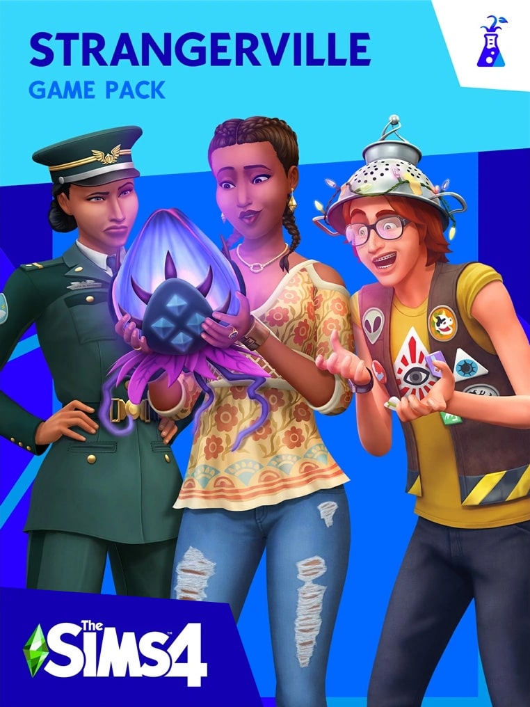 The Sims 4: StrangerVille | PC Mac | Origin Digital Download