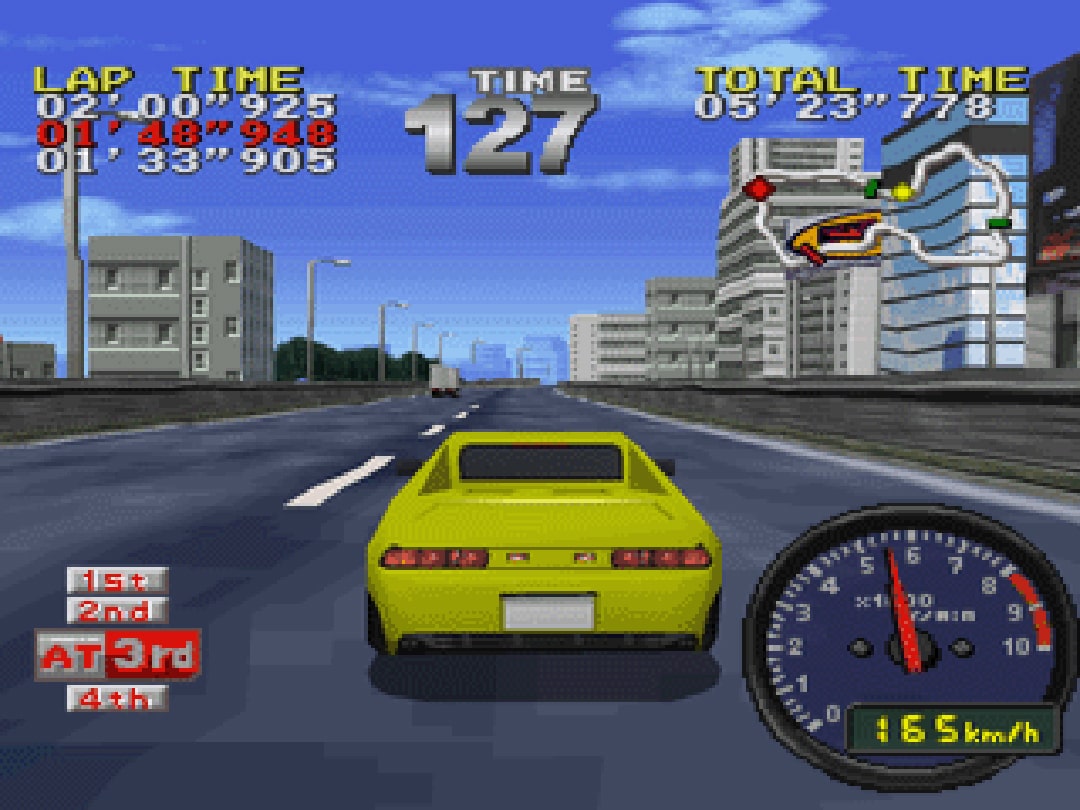 Tokyo Highway Battle | PlayStation | Screenshot