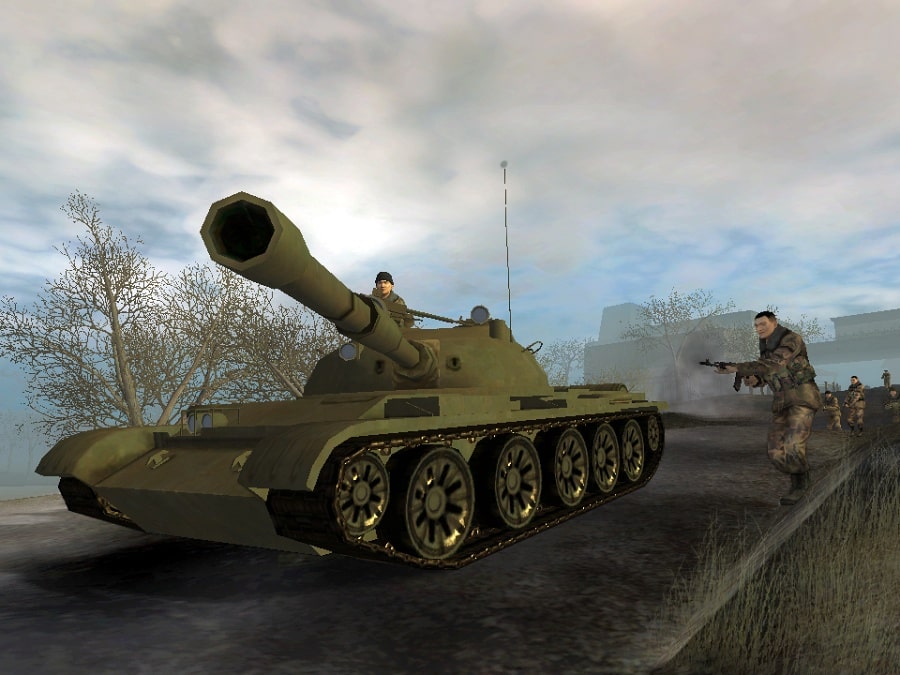 Tom Clancy's Ghost Recon 2: Summit Strike | Xbox | Screenshot