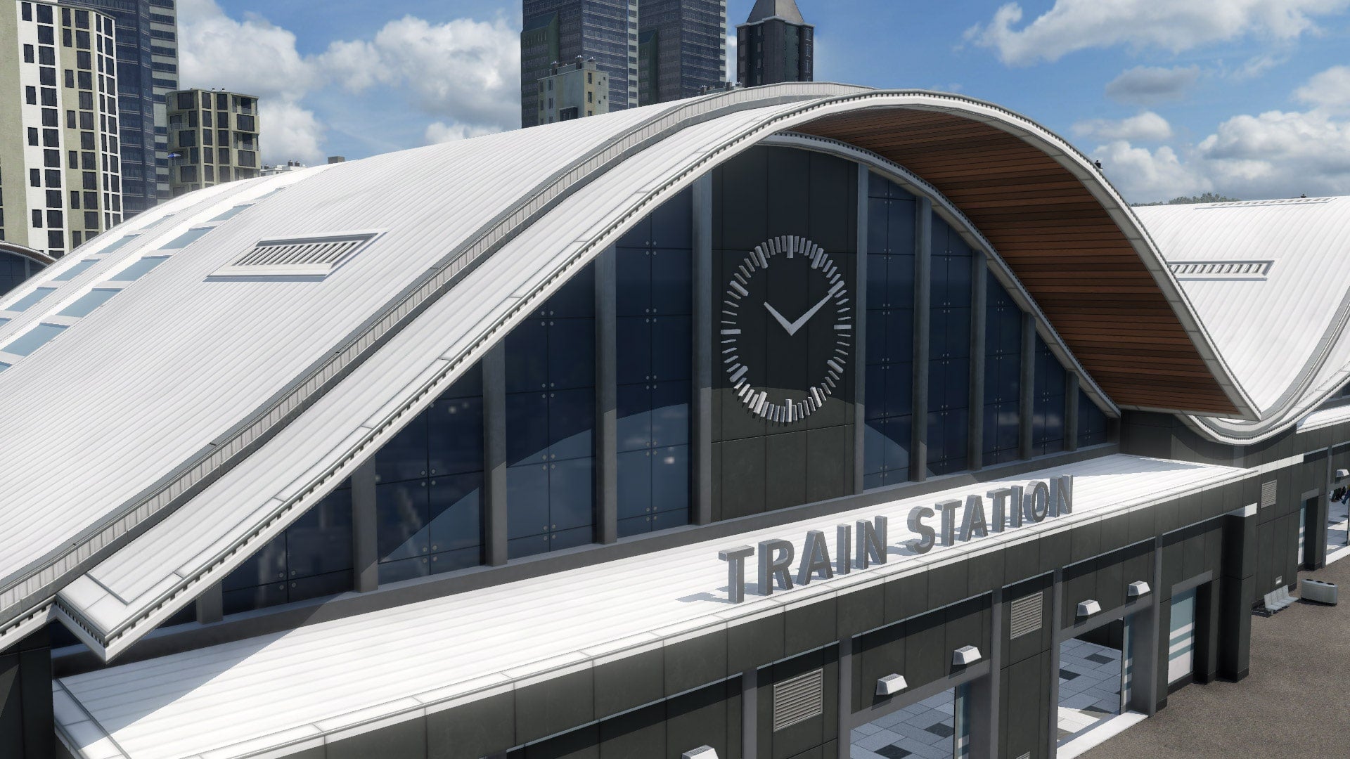 Transport Fever 2 | PC Mac Linux | Steam Digital Download | Screenshot